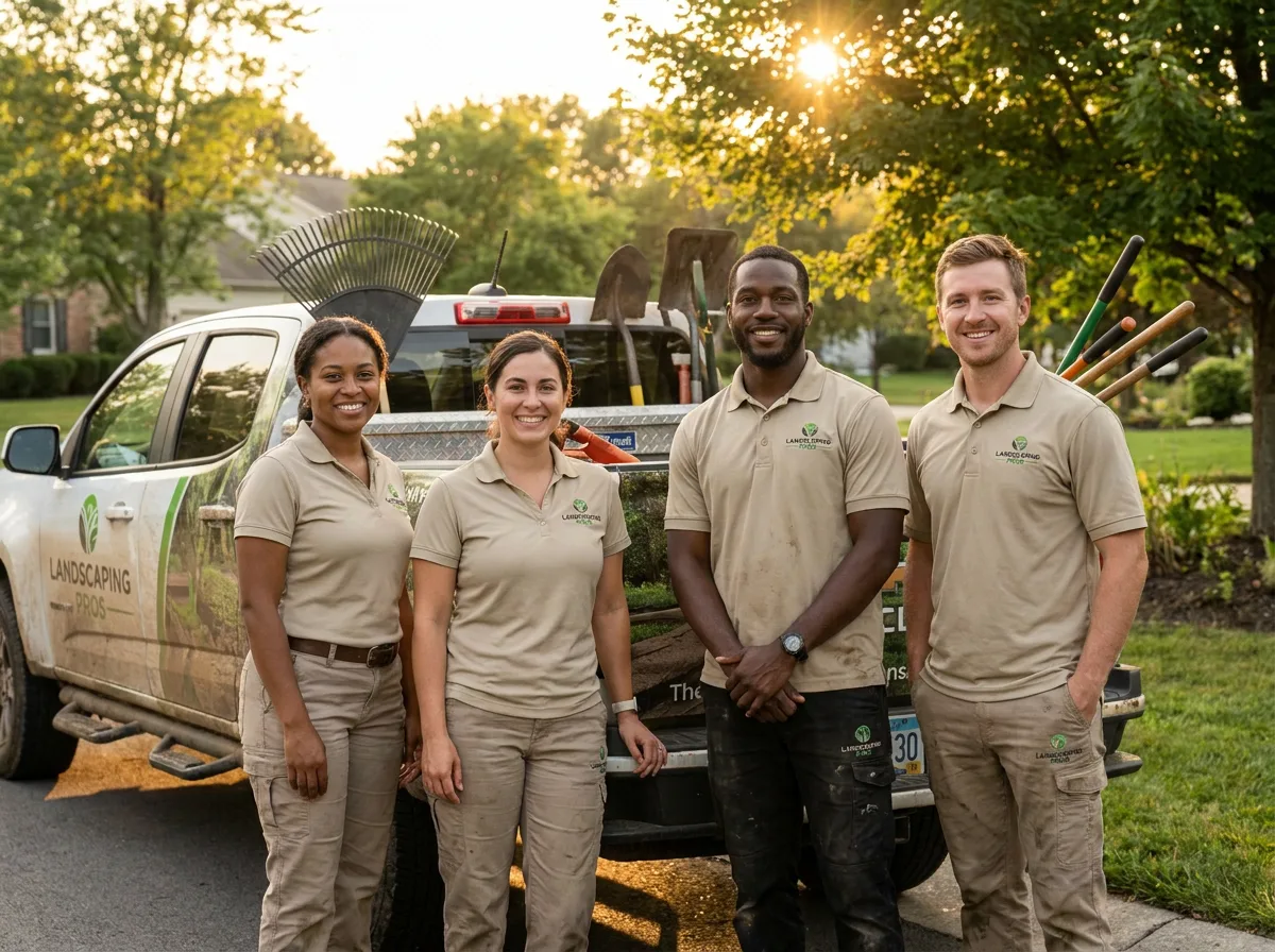 Landscaping company in Wickhaven, PA